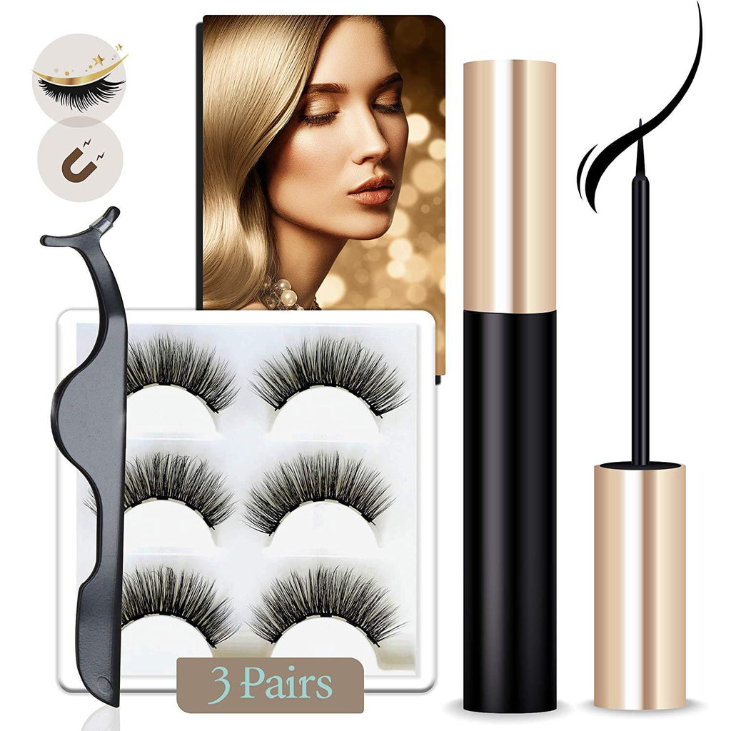 Arishine False Lashes, Magnetic Eyeliner and Lashes Kit Online - Arishinebeauty.com