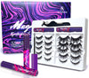 Arishine 3D 5D Magnetic Eyelashes Kit - Best Eye Makeup Kit