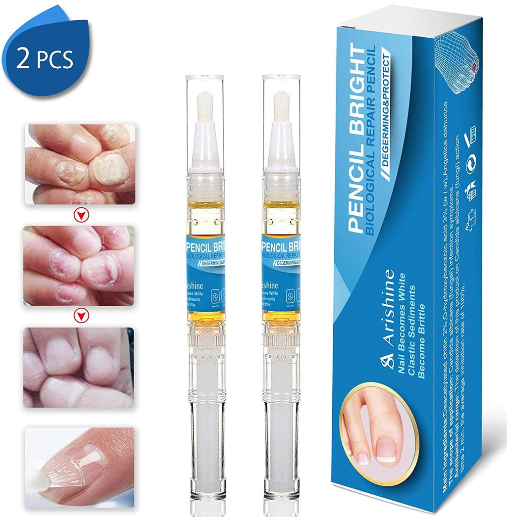 2 PC Arishine Pencil Bright Toenail Fungus Treatment Online