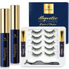 Arishine Magnetic Eyelash kit, Magnetic Eyelashes with Eyeliner Kit, 5 Pairs Same Upgraded Reusable Magnetic Lashes , No Glue Needed 501